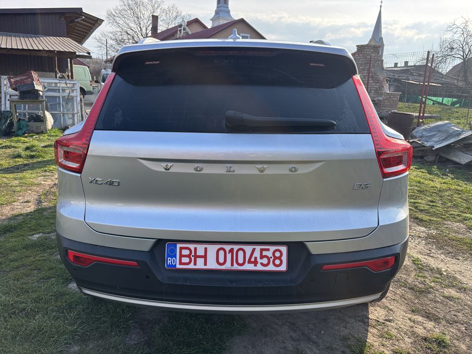 Vand Volvo XC40 2018