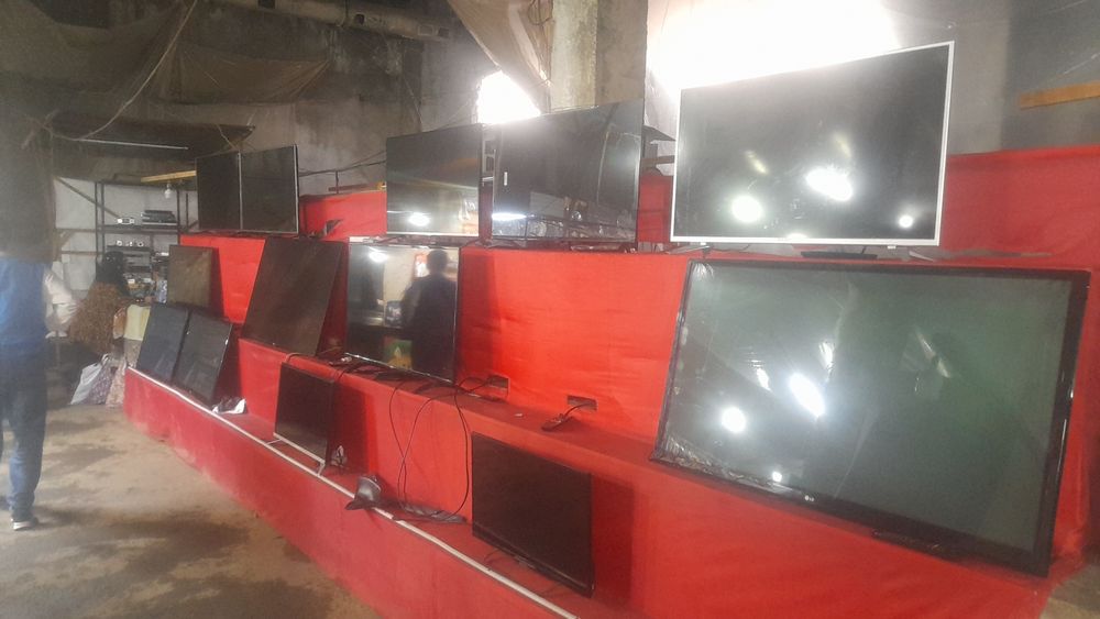 Televizorlar sotiladi