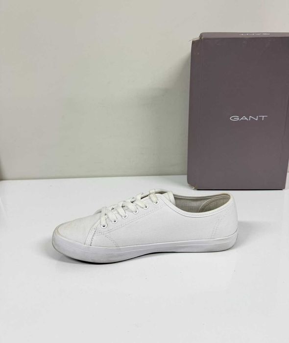 Оригинални бели кецове Gant Pillox