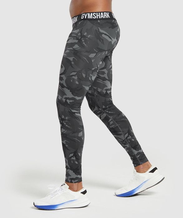 Gymshark Camouflage Tights оригинален клин M спорт фитнес тренировки