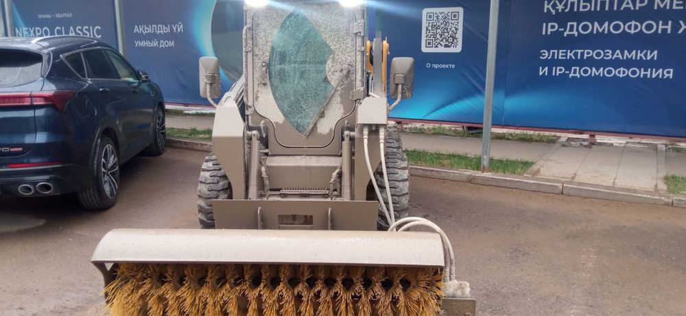 Услуги мини погрузчика