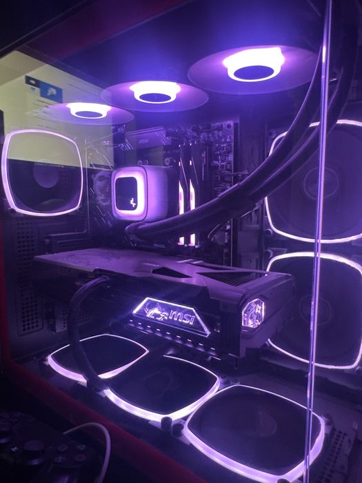 ПК! Ryzen 5 7500F + RTX 5070 Vanguard SOC