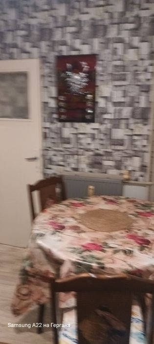 Давам под наем обзаведен двустаен апартамент