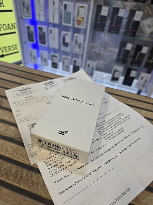Honor Magic 8 Lite 5G 256GB. SIGILAT ! 2 Ani Garantie