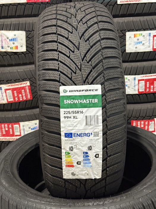 Нови зимни гуми WINDFORCE SNOWMASTER 225/55R16 99 H XL   DOT 26