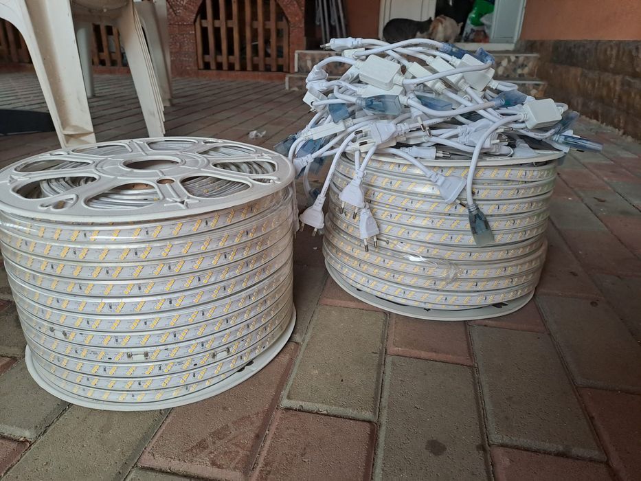 banda led + conectori