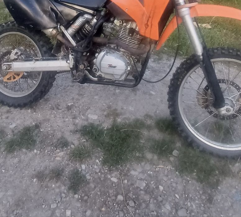 Ktm exc 250 4T motor tmmp 250cc