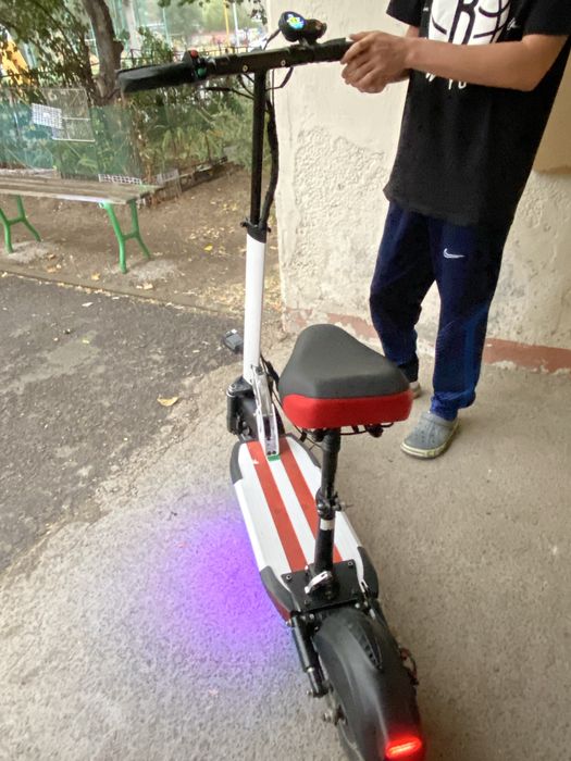 Электросамокат обмен