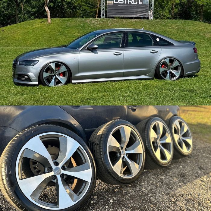 Jante 5x112 vw Audi mercedes 16 17 18 19 A4 A5 A6 Q5 A7 A8