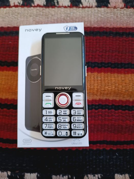 Novey P100 tugmali telefoni sotiladi!