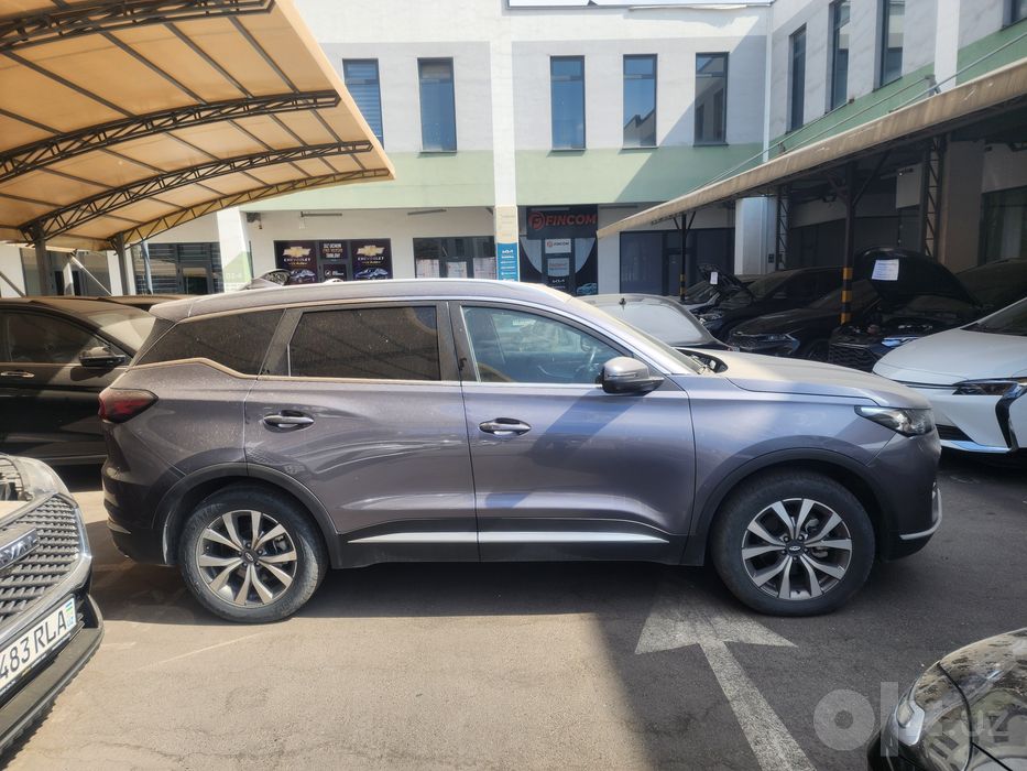 Chery Tiggo 7 pro