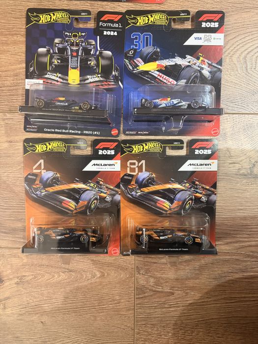 Hot wheels Formula 1