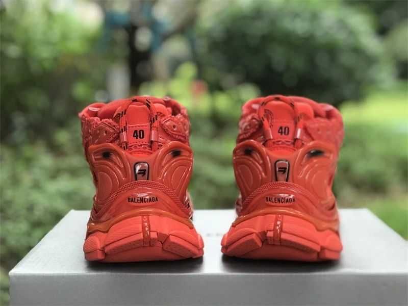 Balenciaga Runner Red Coral/Red
