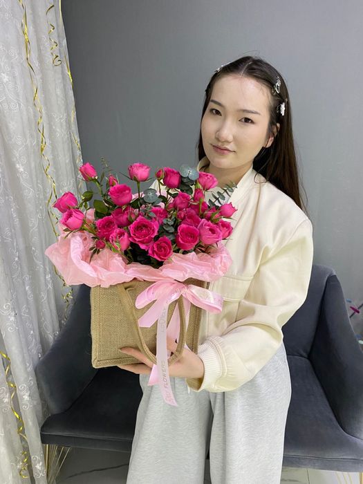 Акция на все букеы цветов