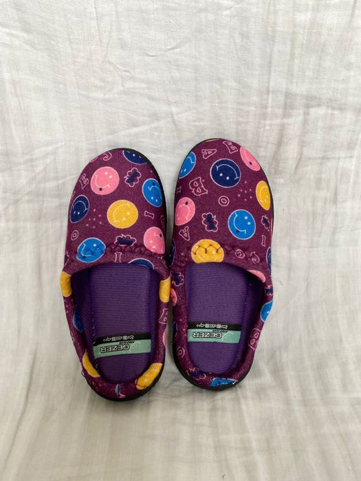 Детские домашние тапочки