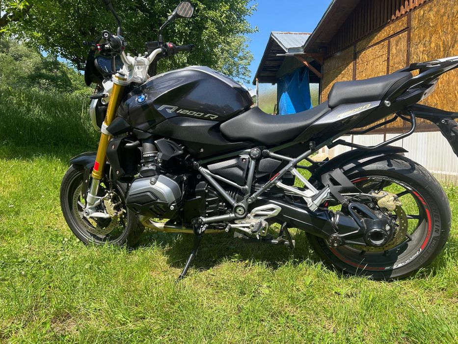 BMW R-1200R an 2016