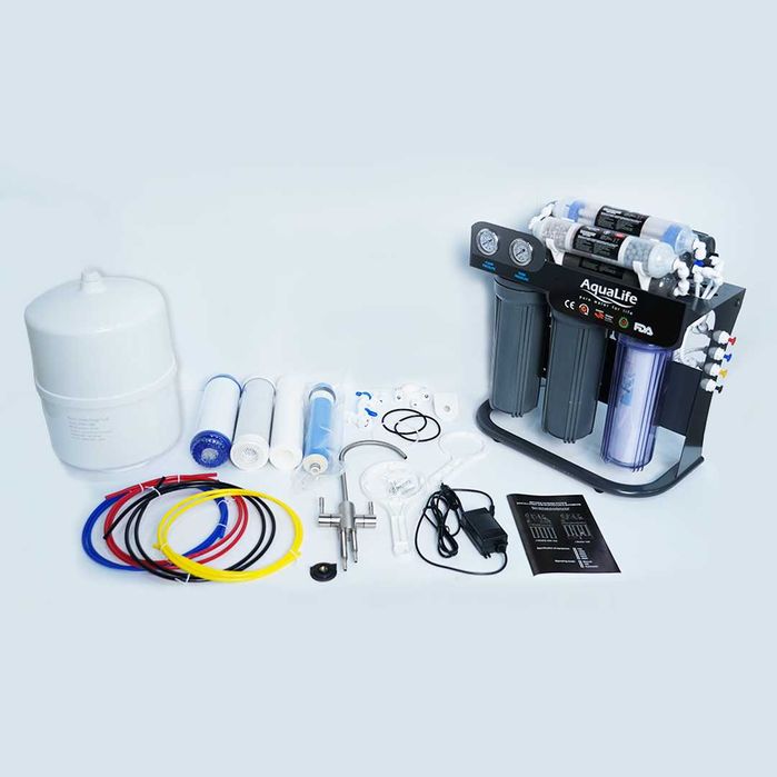 Фильтр Обратный Осмос для воды 8-ми Ступенчатый / FILTR 8-bosqichli.