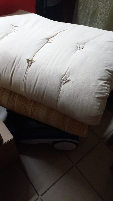 Продам ватный толстый матрас