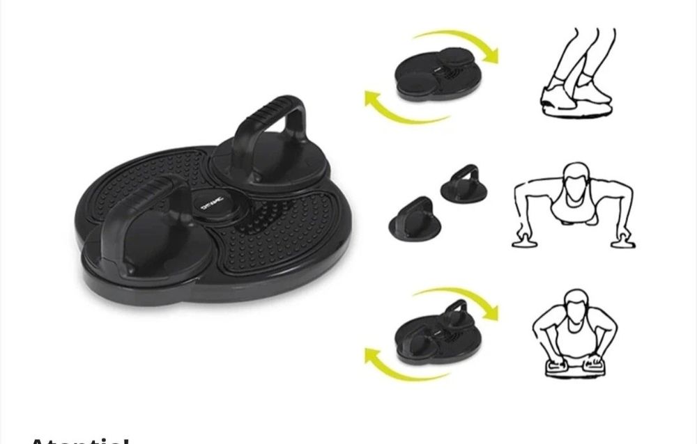 Set push-up bar + twister