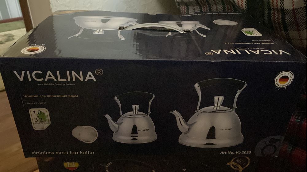 Чайник, набор оригинал