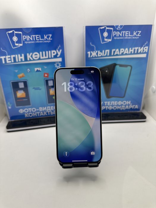 Iphone 15 pro 128 gb 80% natural