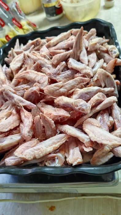 Куриные обрезки для домашних питомцев