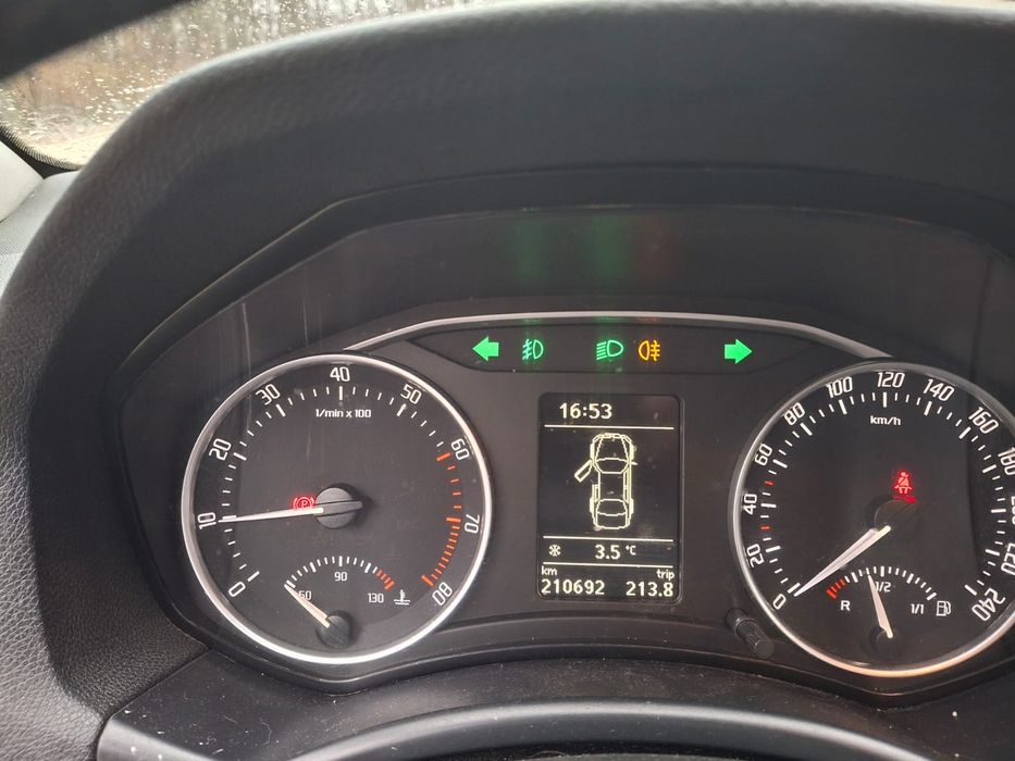 Vand Skoda Octavia