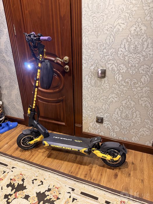 Teverun blade mini pro электросамокат