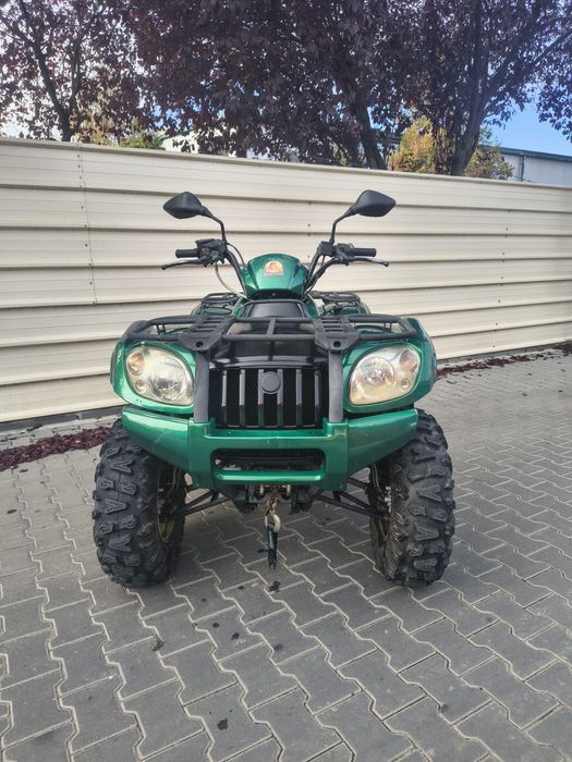 Cf moto 500 2011