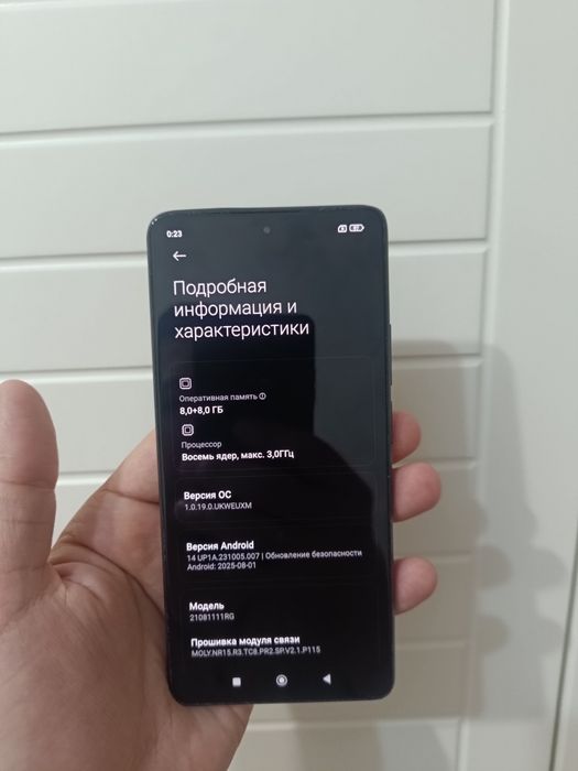 Xiaomi MI 11T 5G 16/128GB Black Igravoy Flagman Holati Yaxshi Zor 5G