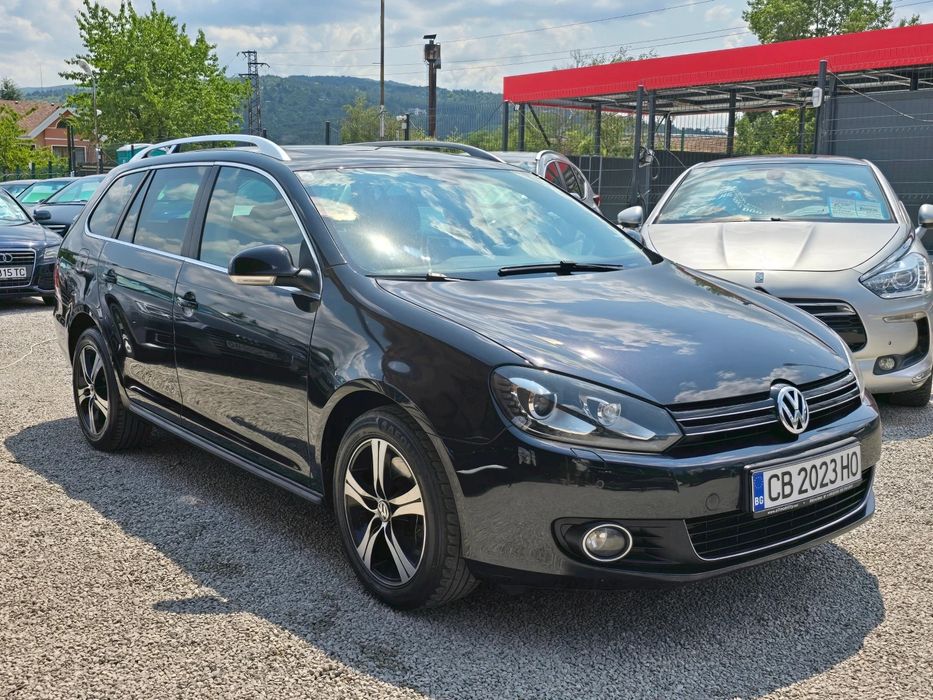 VW Golf VI/1.6TDi/6ck./4-motion/Лизинг