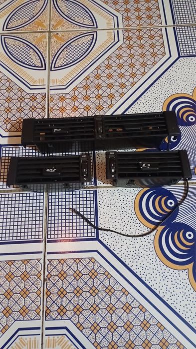 Парус воздуховод w124 дефлектор