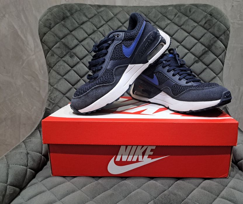Nike Air Max dark blue