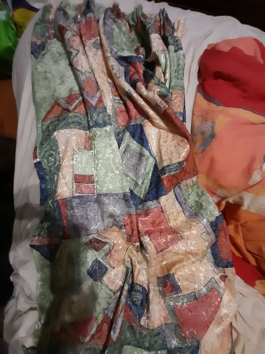 Красиви и ефектни  пердета 2 бр. с вис.1.45м / шир.1.75м всяко