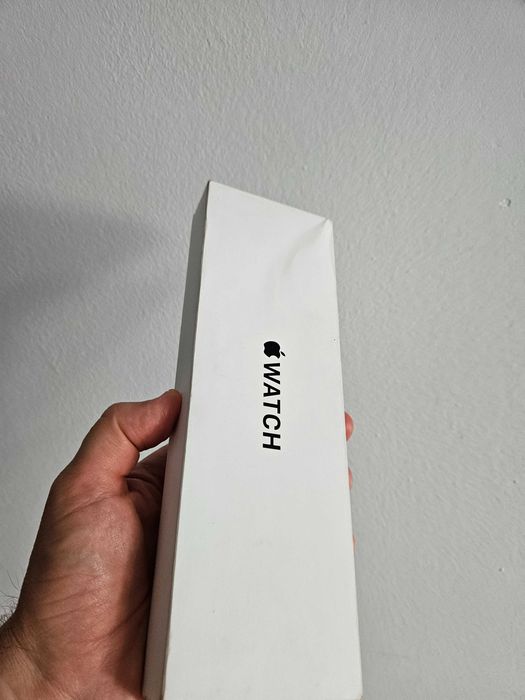 Watch aplle Se 3 40MM Celullar black nou la cutie!