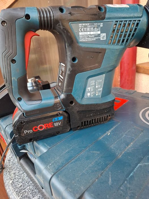 Rotopercutor Bosch GBH 18 V 34 CF 2023
