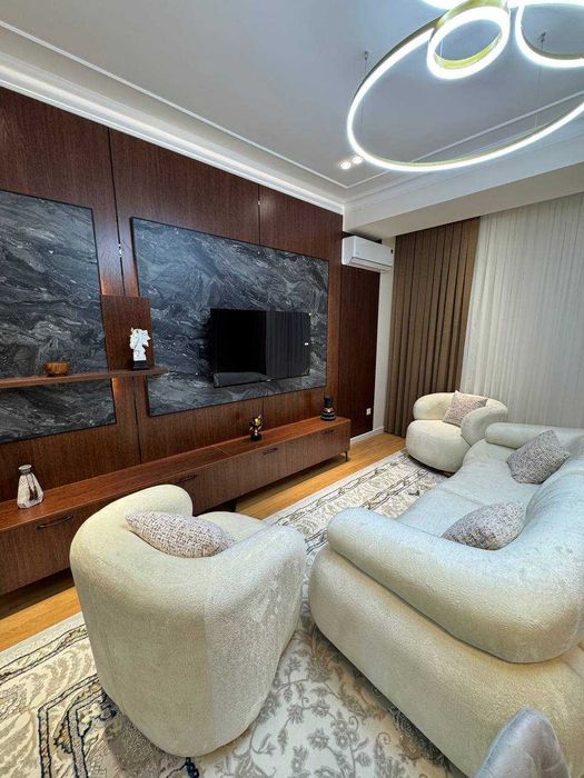 Продаётся 3-комнатная квартира в ЖК New Life Yashnabad | Новый ремонт