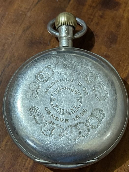 Ceas de buzunar Roskopf Patent