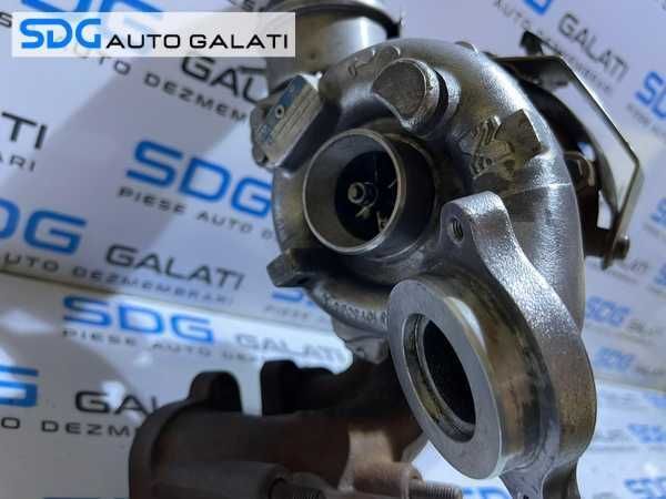 Turbo Turbina Turbosuflanta VW Jetta 2.0 TDI CBDA CBDB 2005 - 2011 Cod 03L253019J