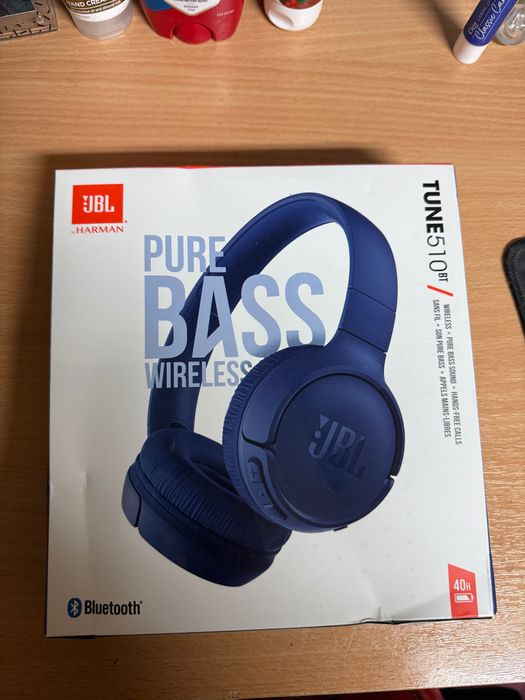 Безжични слушалки JBL 510bt