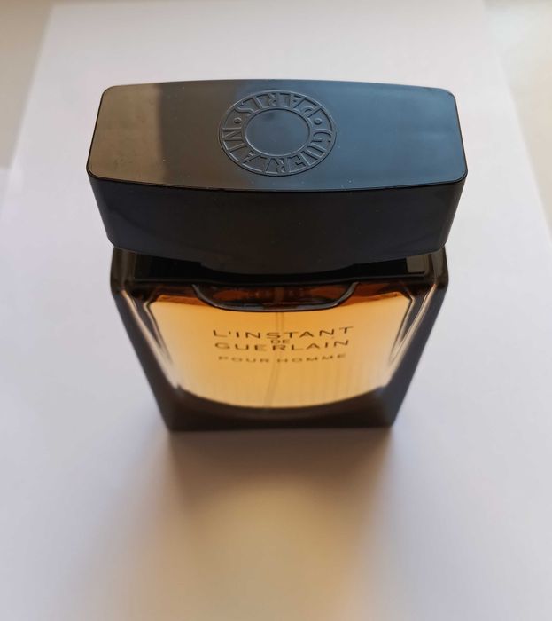 Легендарния спрян парфюм LIDGE Guerlain L'instant Homme Extreme Оригинал Колекция Нишов