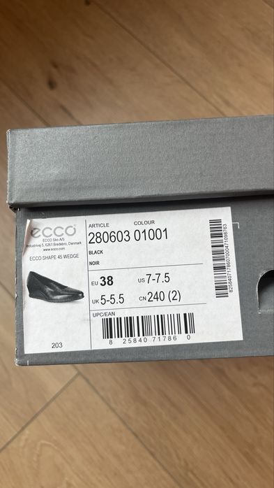 Туфли женские ECCO