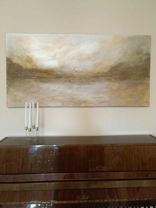 Tablou abstract 140×70