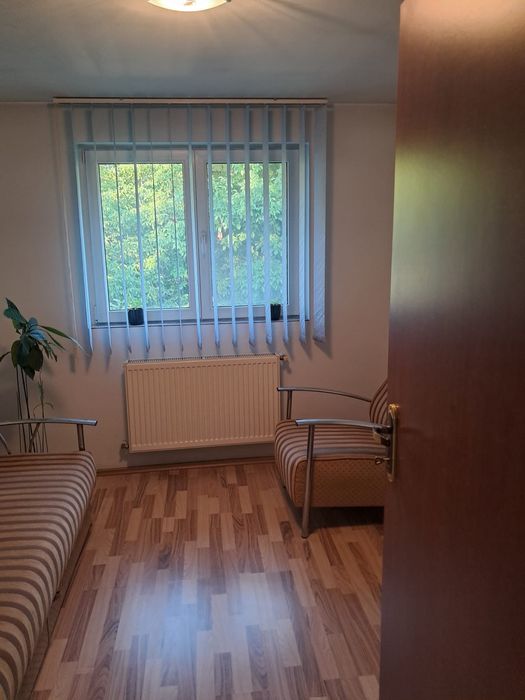 Set canapea extensibila cu lada de depozitare + 2 fotolii