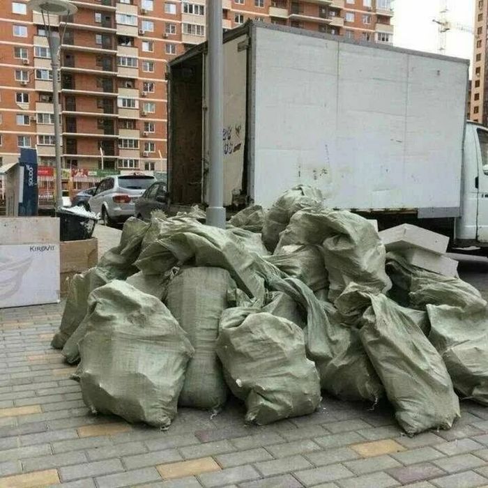 Вывоз строительного мусора