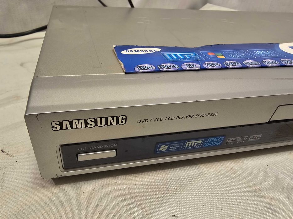 DVD Player Samsung DVD-E235