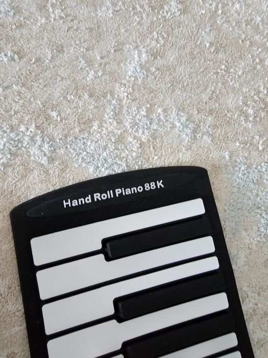 Пиано клавишные резиновые