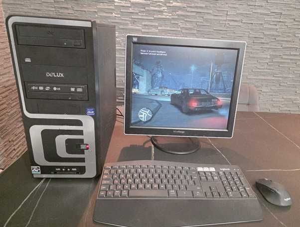 Calculator Gaming Retro GTA IV Far Cry Warcraft SSD Radeon 2GB