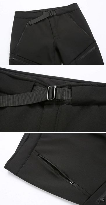 Arcteryx (Канада) - мужские штаны  из материала софтшелл