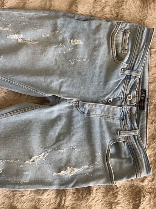 Мъжки светлосини дънки ZARA, 31-ви размер